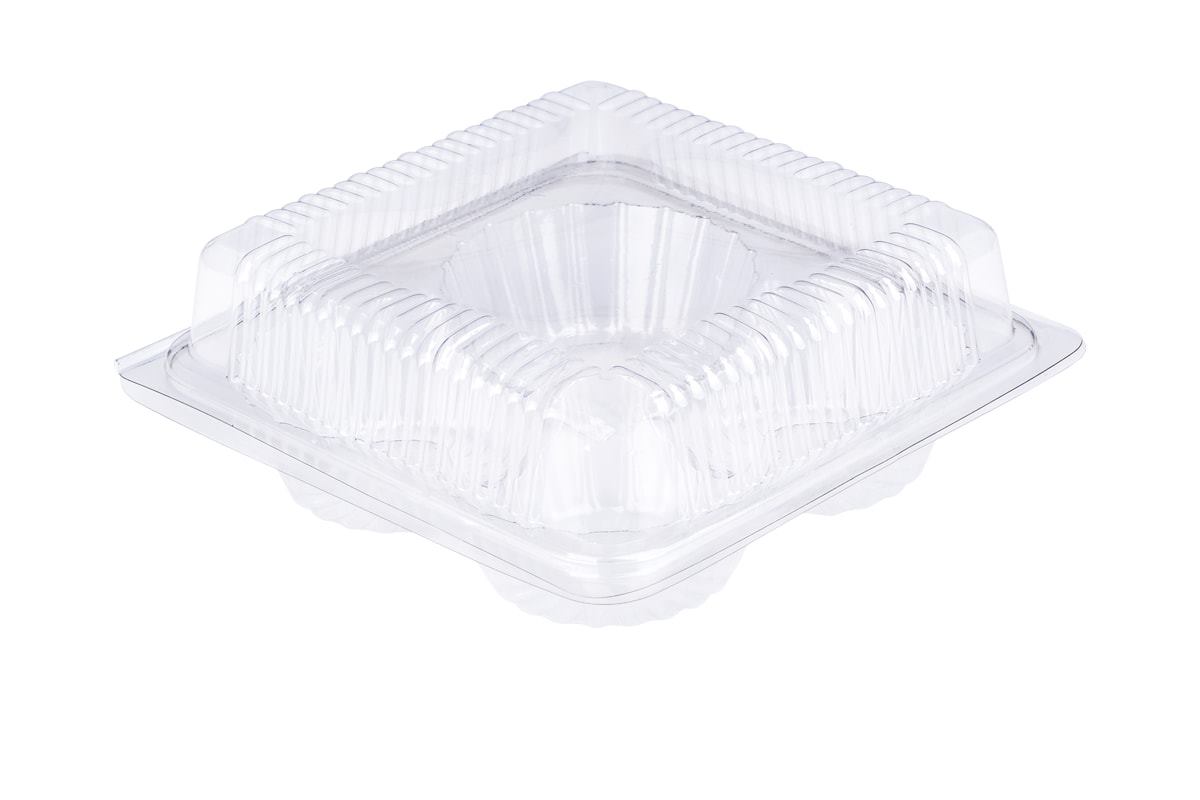 กล่อง E-131 บรรจุ 100 ใบ กล่อง 4 ช่อง สำหรับกระทงขนาด2816