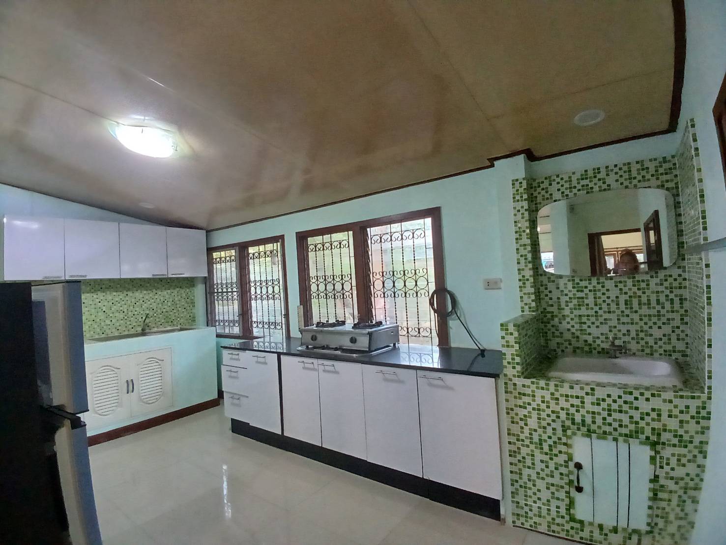 ให้เช่าบ้านเดี่ยว2ชั้น ซอยพัฒนาการ20 ใกล้APL สถานีรามคำแหง (N.1388)