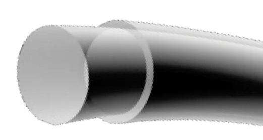 เอ็นเทนนิส V-Star สี Silver 17g 1.25 มม Co-polymer