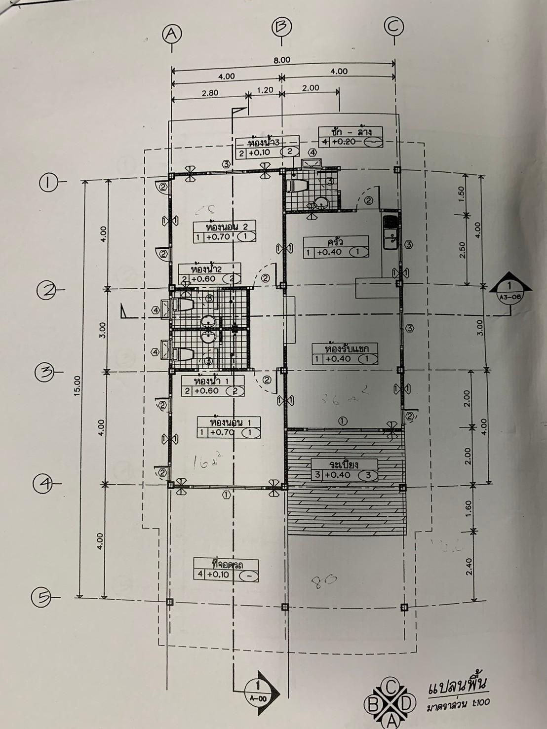 ขายบ้านเดี่ยวพร้อมอยู่ ซอยชลประทาน6(N.1317)