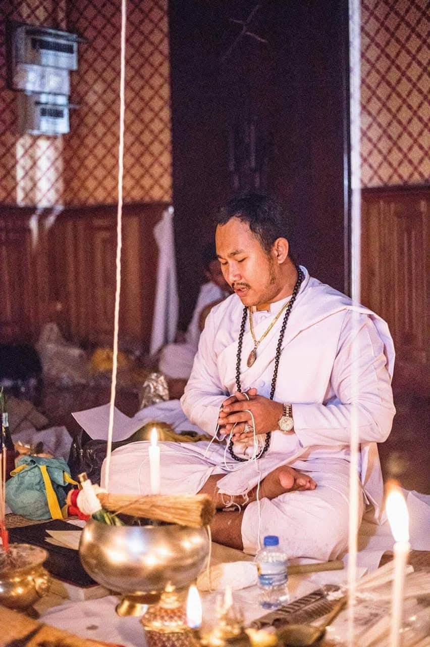 สีผึ้งมณีจินดามนต์ ฝังยาวาสนาจินดามณี (ตำหรับสายเขาอ้อ) อาจารย์สิทธิชัย โหรบัณฑิต ปี ๒๕๖๒