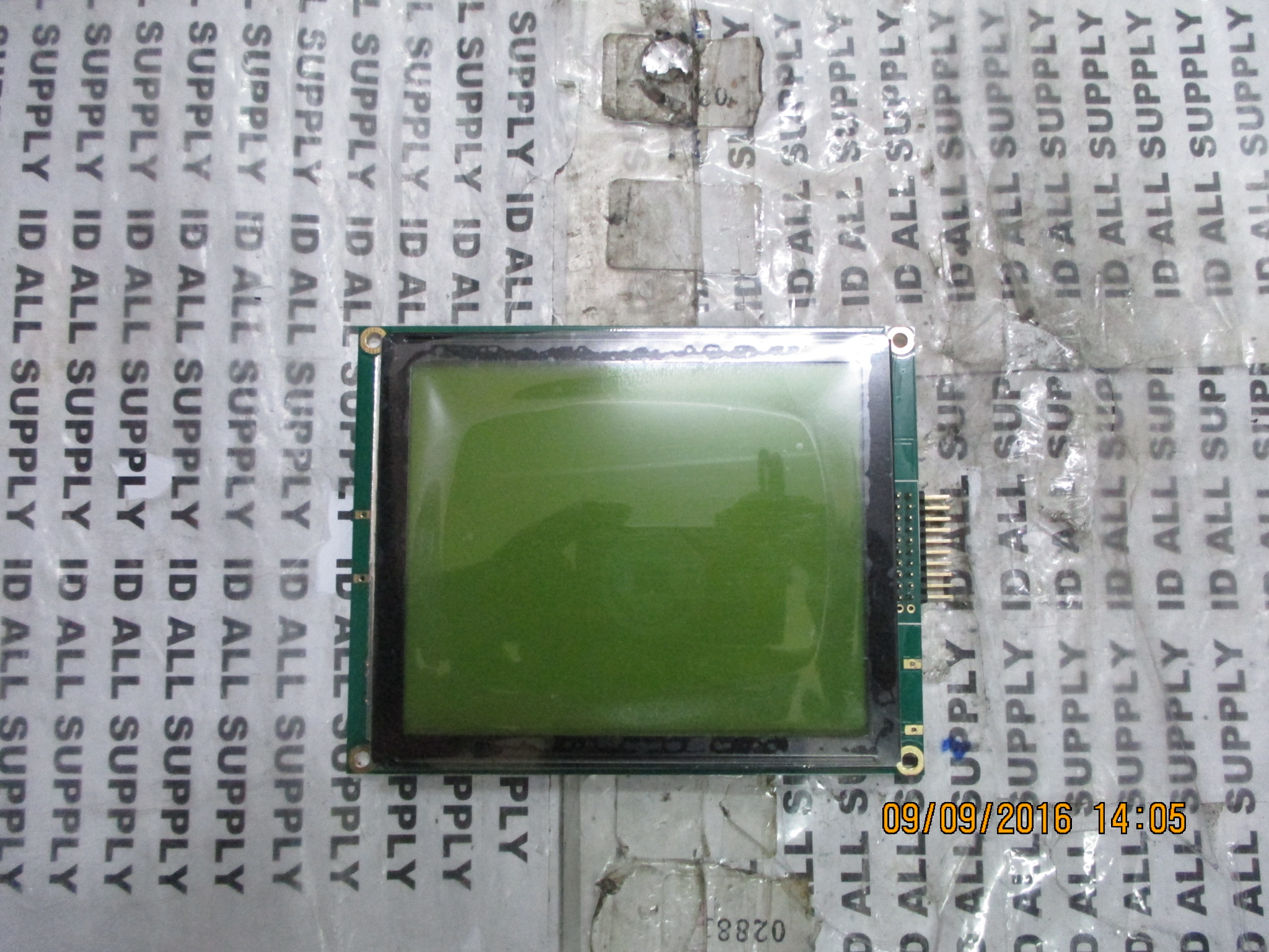 LCD PANEL " OPTREX " MODEL : DMF5001NY-LY-ATE