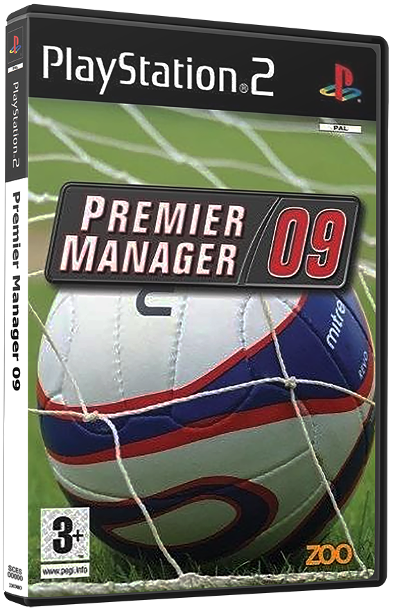 แผ่นเกมส์ PS2 : Premier Manager 09