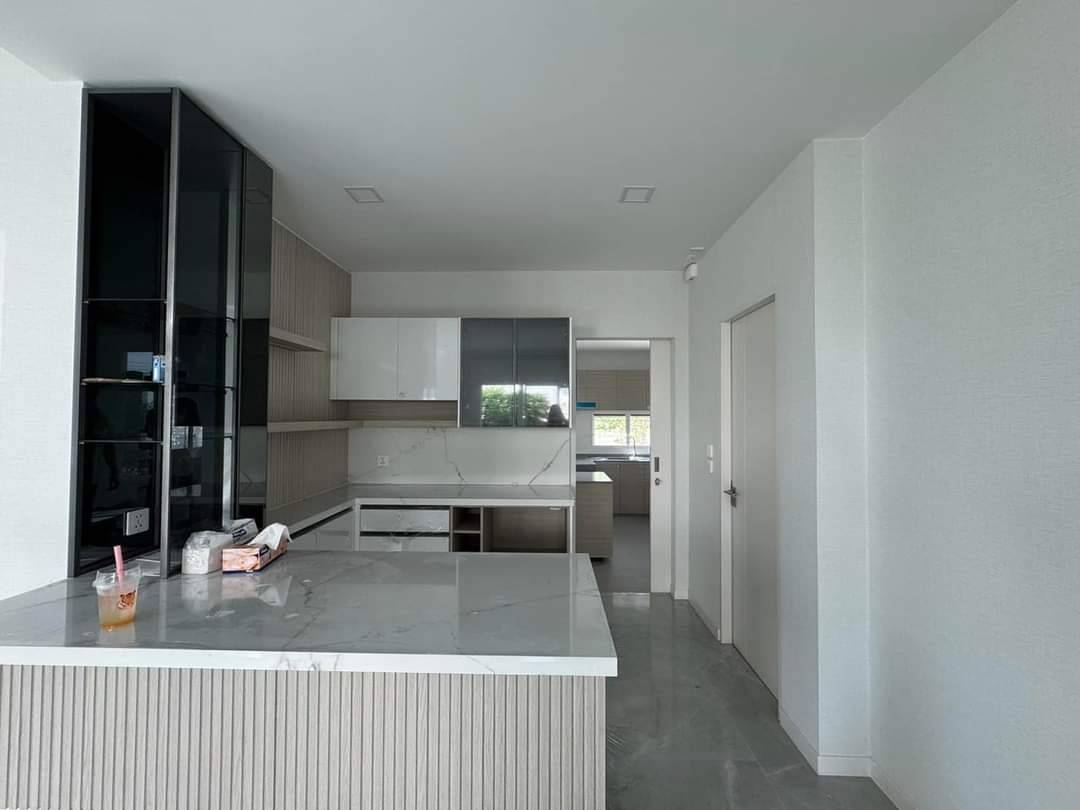 ขายบ้านเดี่ยว มัณฑนาบางนา-วงแหวน ประเวศ กรุงเทพมหานคร บ้านใหม่ไม่เคยเข้าอยู่ใกล้เมกะบางนา ( N.1463 )