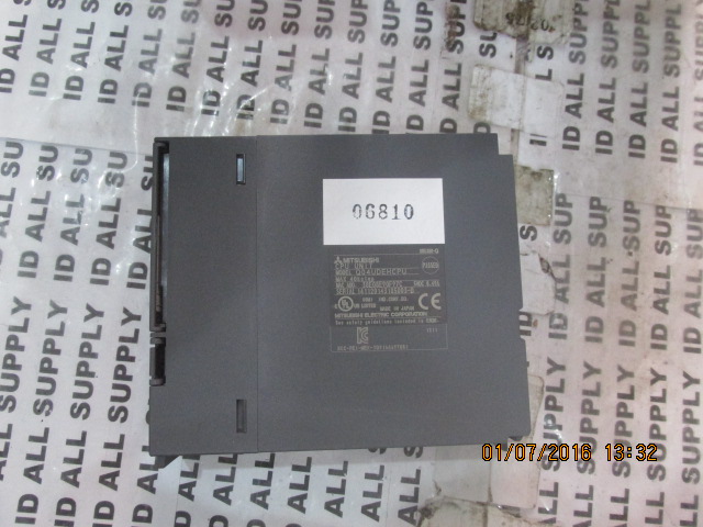 PLC " MITSUBISHI " MODEL : Q04UDEHCPU