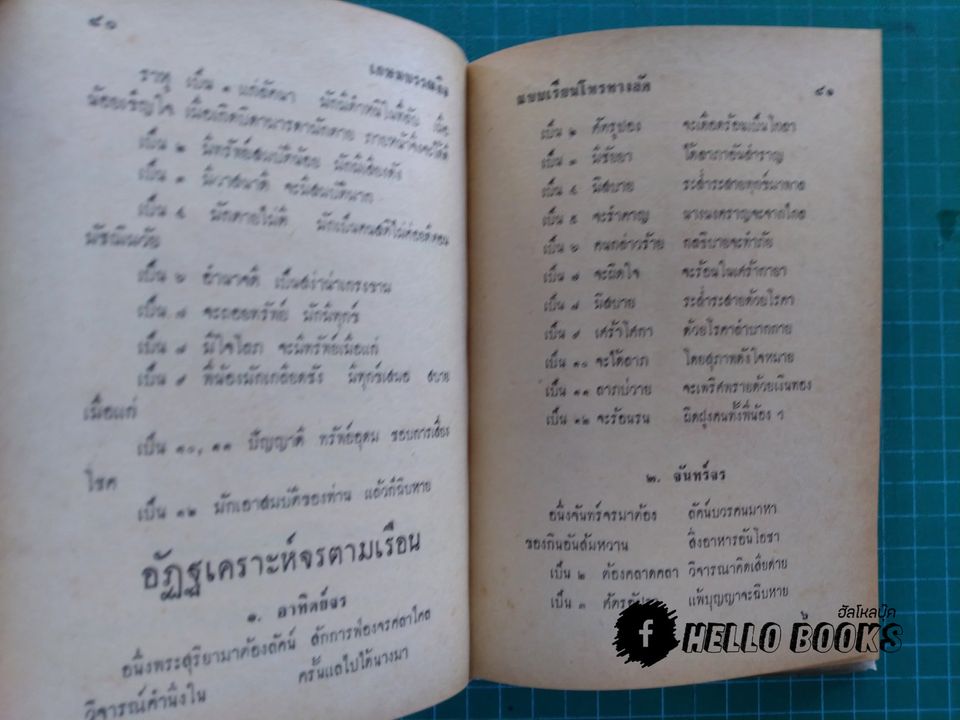 แบบเรียนโหรทางลัด