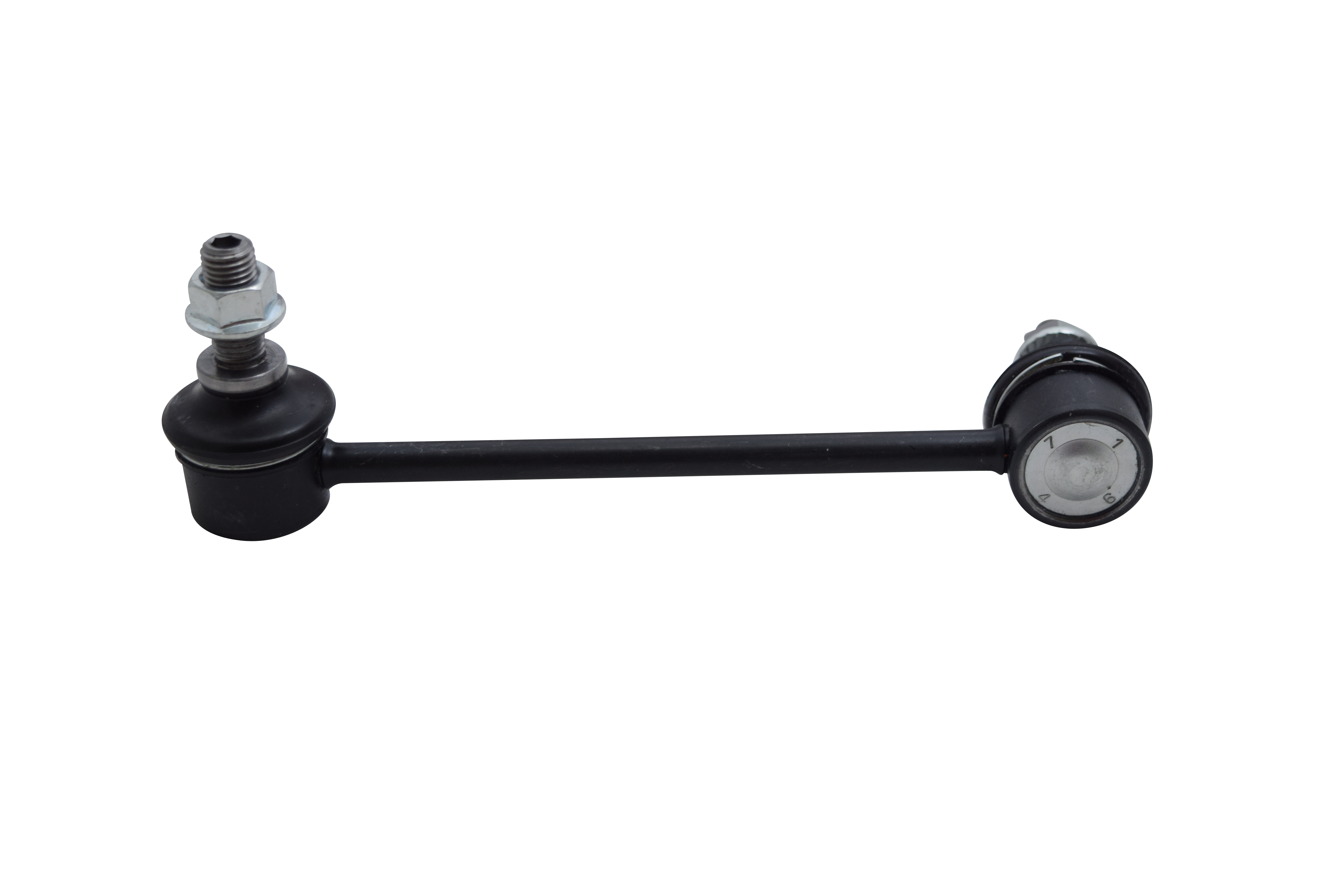 (ประกัน 6 เดือน) ลูกหมากกันโคลงหน้า MAZDA 6 ปี 2002-On มาสด้า / ขนาด ยาว A 155 mm. / เกลียวเสื้อ B 10 mm. / ตัวเลขบอกทิศ C 6' R, 18' L / 3L-1630 / ยี่ห้อ 333 (1คู่ 2 ตัว) (STABILIZER LINK FRONT) (ซ้าย / ขวา)