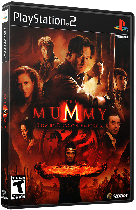 แผ่นเกมส์ PS2 : Mummy, The - Tomb of the Dragon Emperor