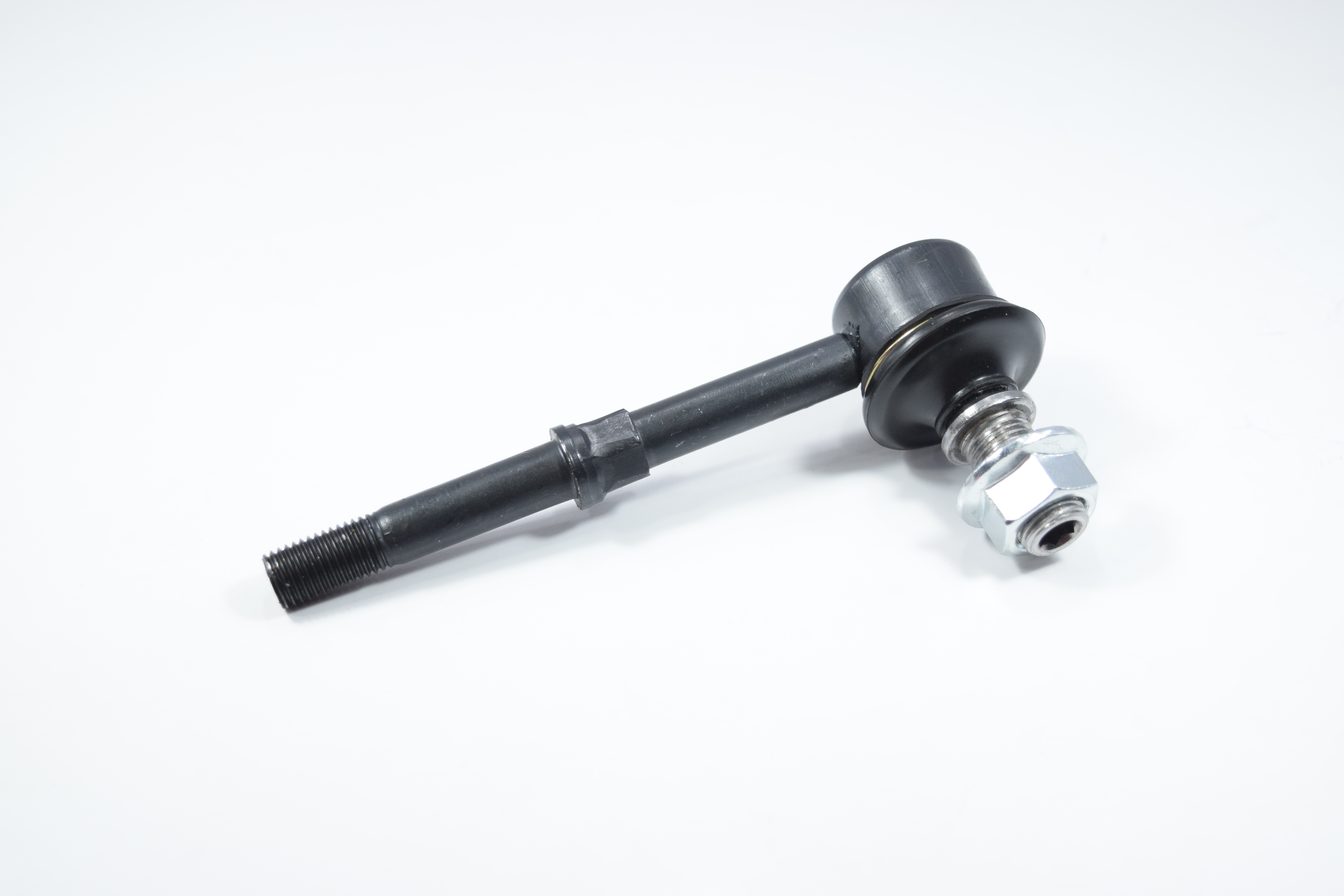 (ประกัน 6 เดือน) ลูกหมากกันโคลงหลัง (พร้อมลูกยาง) HYUNDAI STAREX ปี 1997-2007 ฮุนได / ขนาด ยาว A 104 mm. / เกลียวเสื้อ B 12 mm. / ตัวเลขบอกทิศ C 24' / 3L-7315 / ยี่ห้อ 333 (1คู่ 2 ตัว) (STABILIZER LINK REAR) (ซ้าย / ขวา)