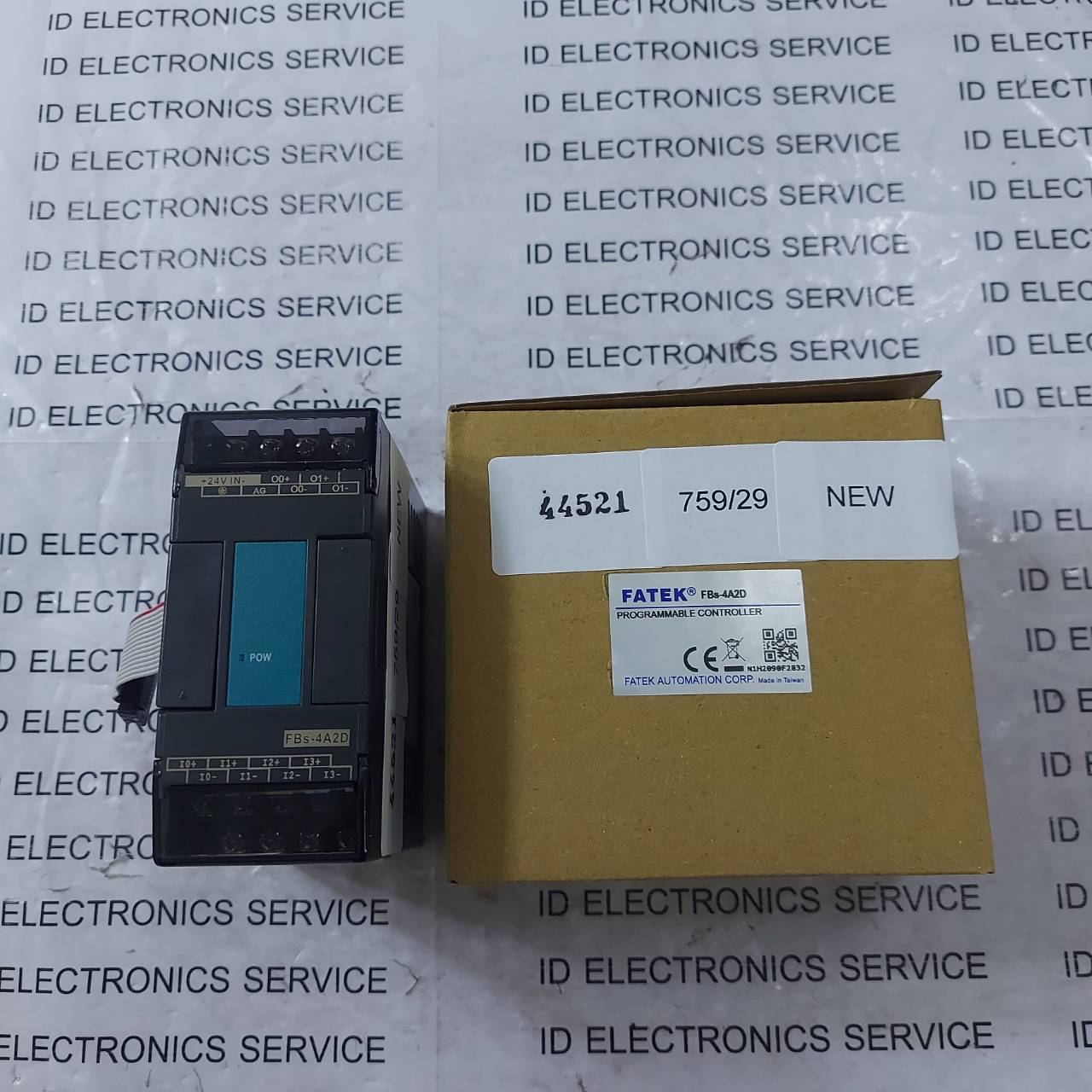 PLC " FATEK " MODE : FBS-4A2D