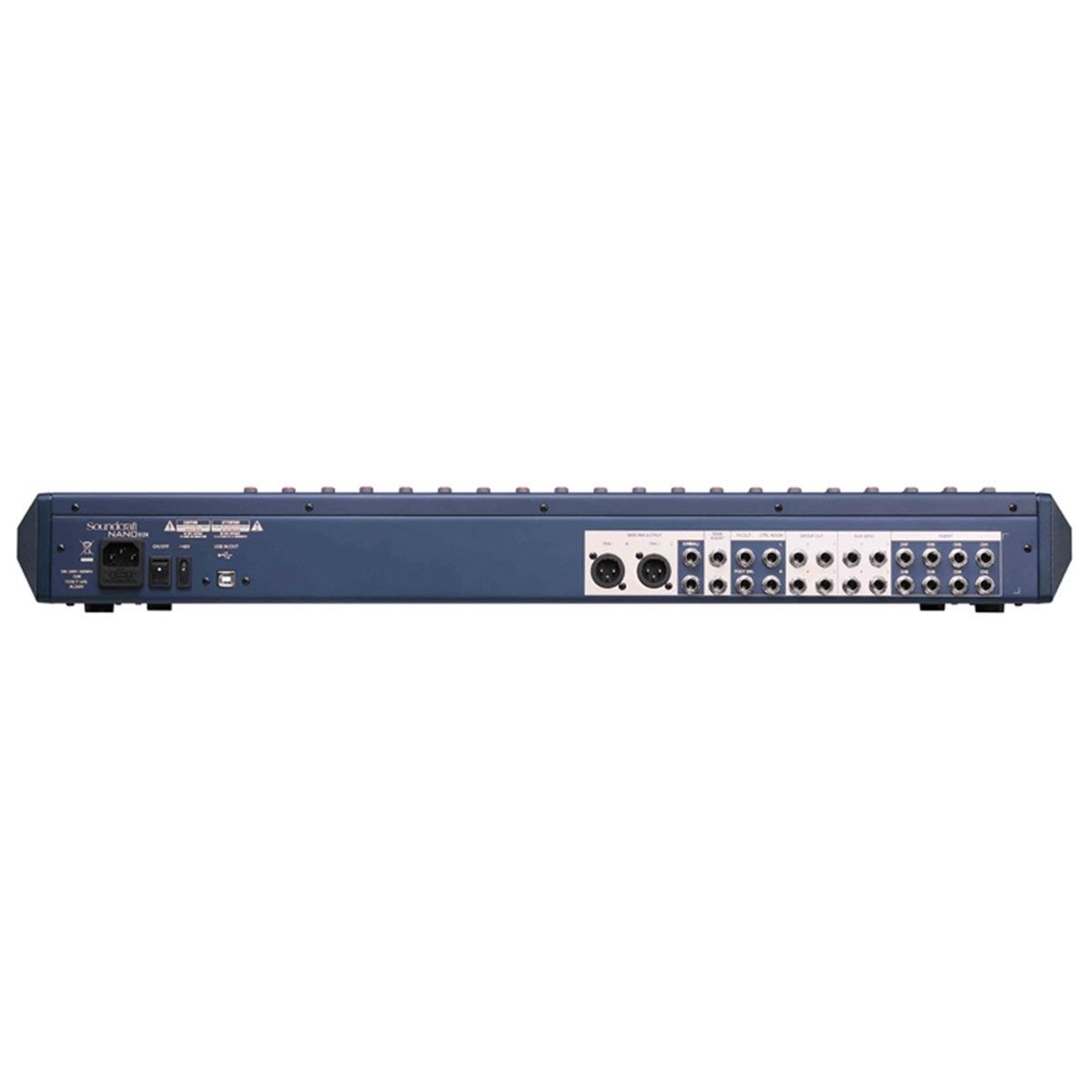Soundcraft Nano M24 Analog Mixer