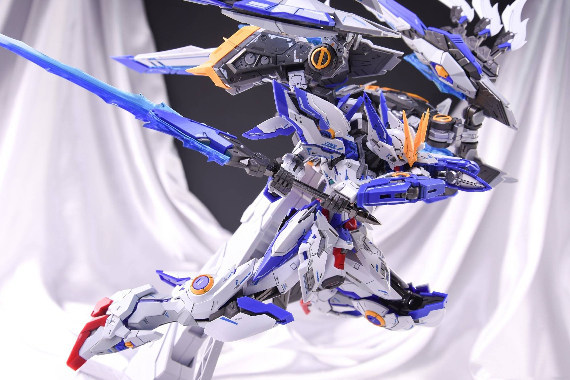 (MG) 1/100 BLUE FRAME WING CH-01[ZZA Model]