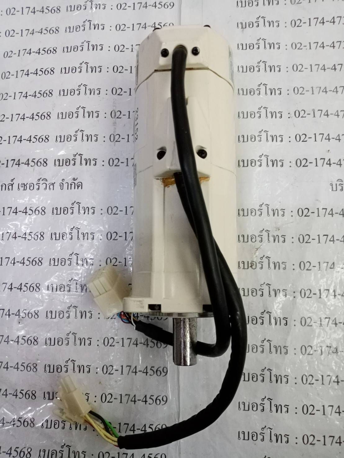 SERVO MOTOR " PAMASONIC " MODEL : MSMA042A1B