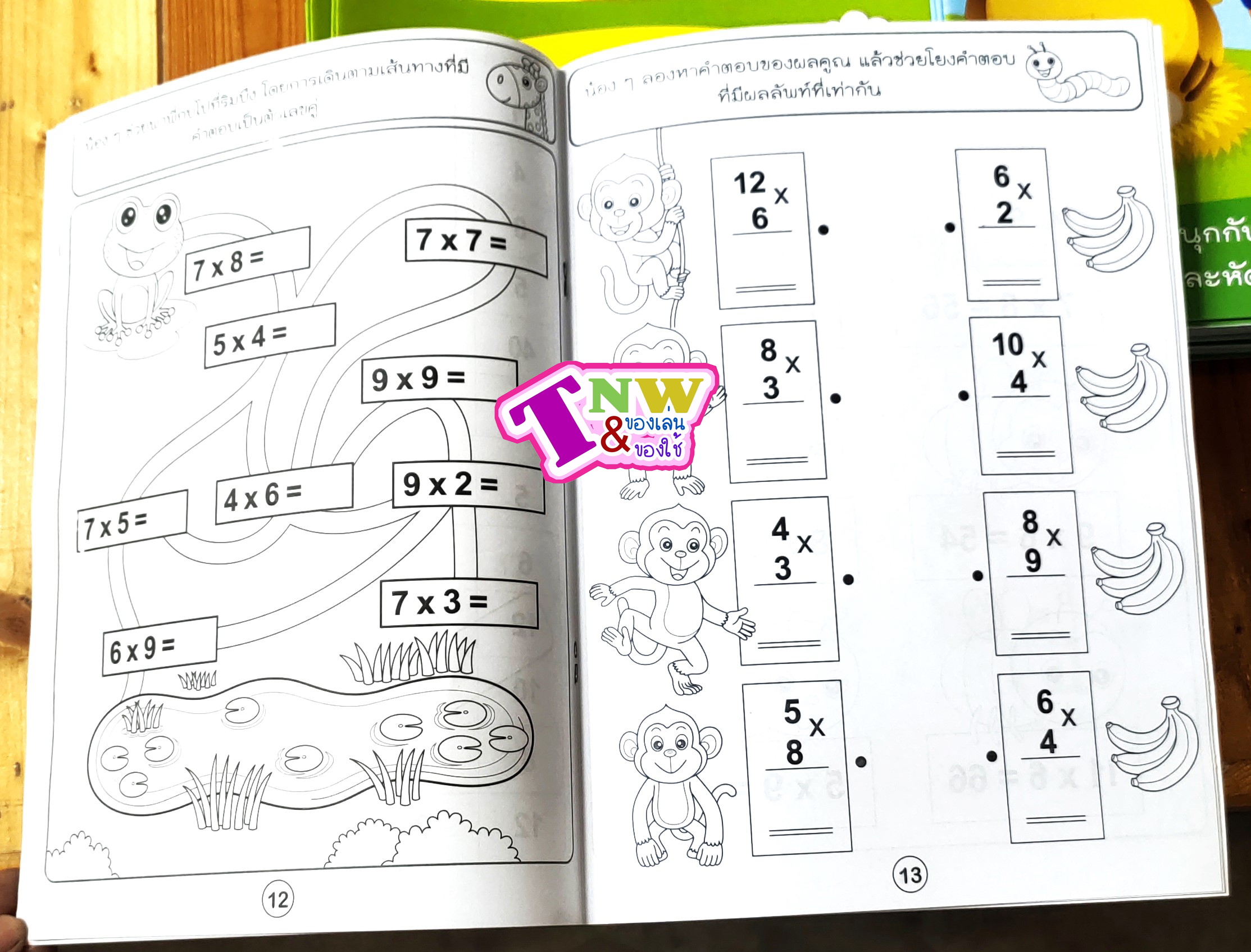คัดลายมือ หัดเขียน กขค abc ตัวเลข สัตว์ สี หนังสือฝึกอ่าน ปั้นเด็ก ก ไก่ สอนนับเลข ลดล้างสต๊อค