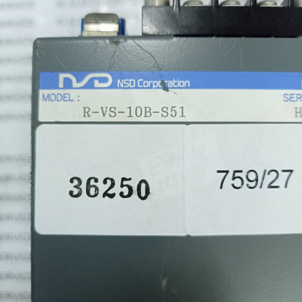 VARICAM " NSD " MODEL : R-VS-10B-S51