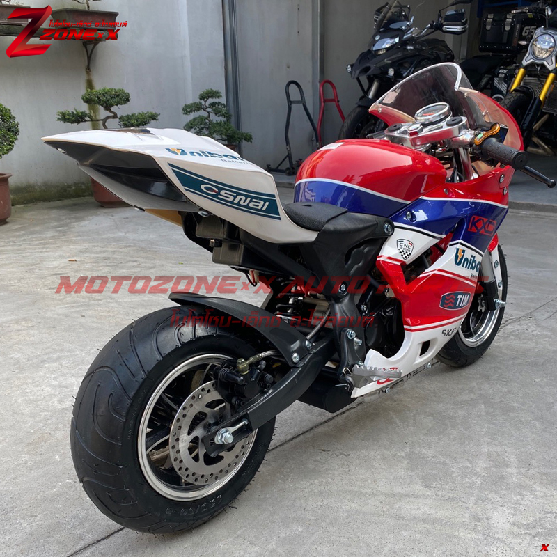 มอเตอร์ไซค์สปอร์ตสำหรับเด็ก มินิดูคาติ มินิโมโตจีพี เคเอ็กซ์ดี(KXD) 010 60cc 45กม/ชม