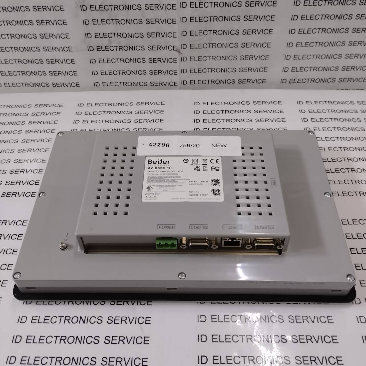 LCD TOUCH SCREEN " BEIJER " MODEL : X2 base 10-F2