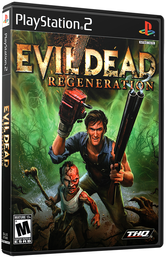 แผ่นเกมส์ PS2 : Evil Dead - Regeneration