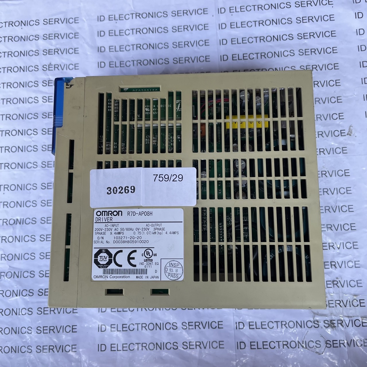 จำหน่าย R7D-AP08H SERVO DRIVE "OMRON"