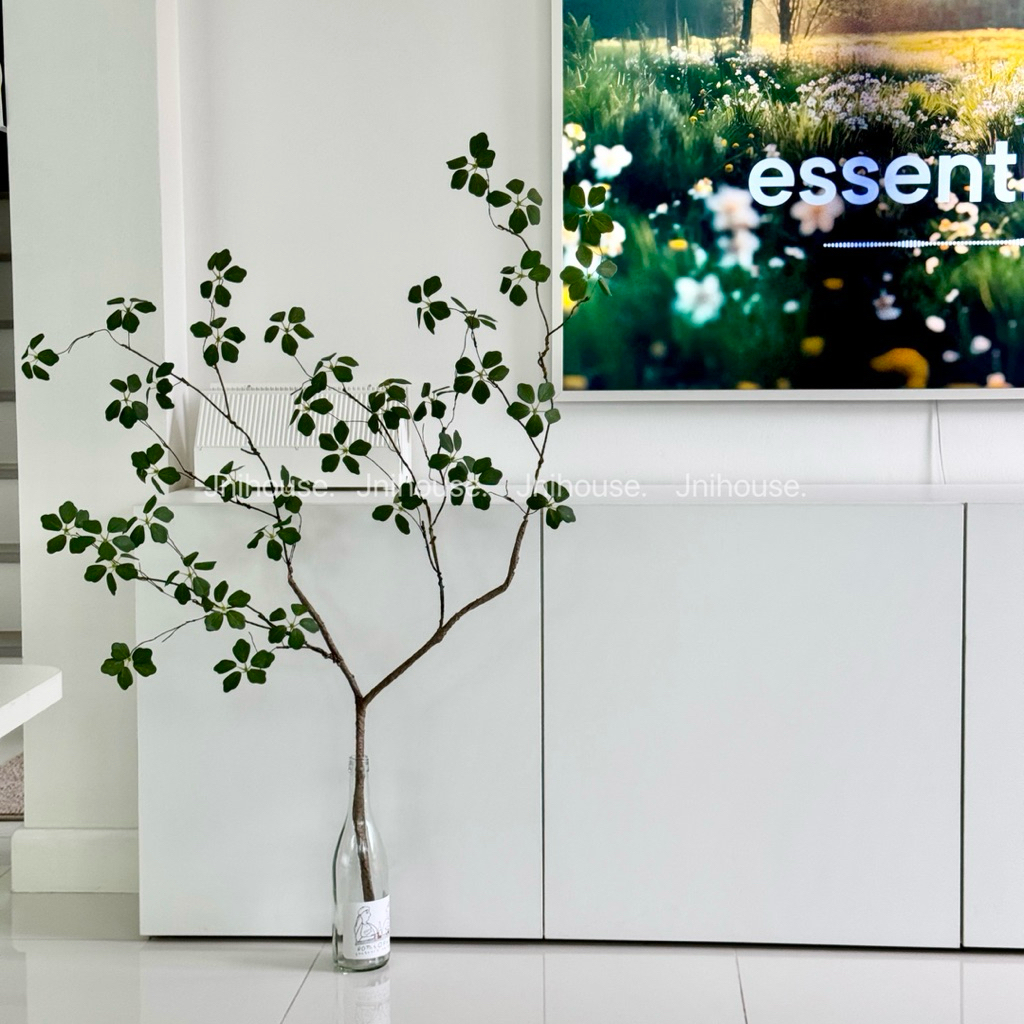 [พร้อมส่ง] Jnihouse : Artificial branch ใบ5แฉก (กิ่งไม้ประดิษฐ์สูง 110 cm)(Tree)