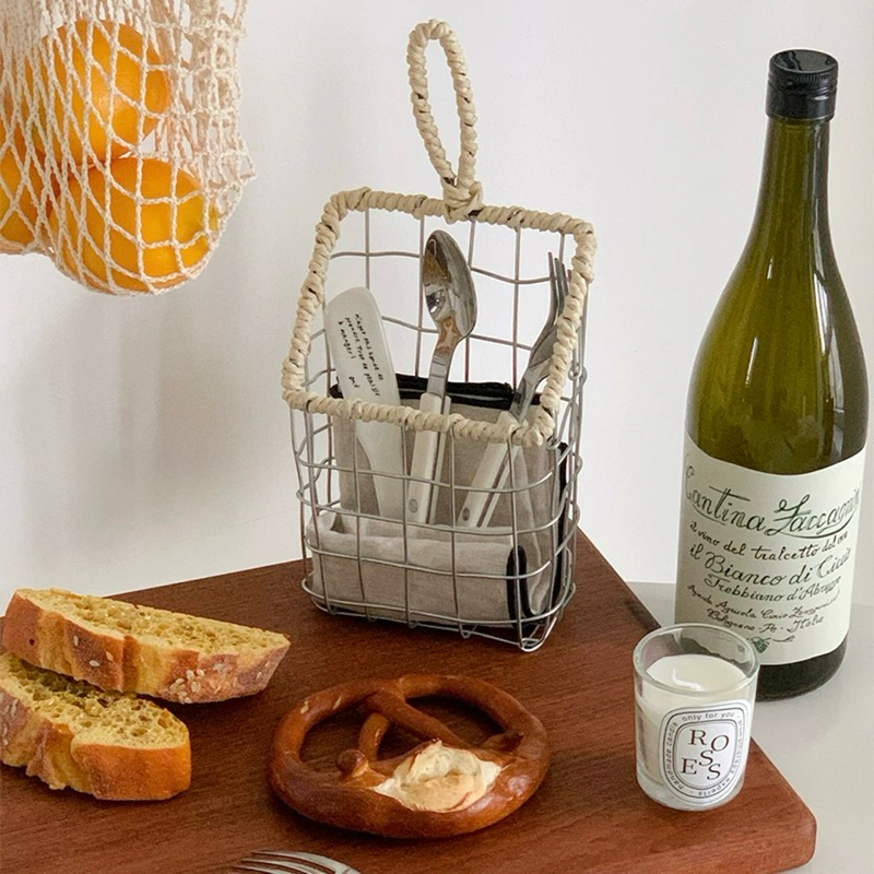 [พร้อมส่ง] Jnihouse : ตะกร้ามินิมอล (Storage Basket)