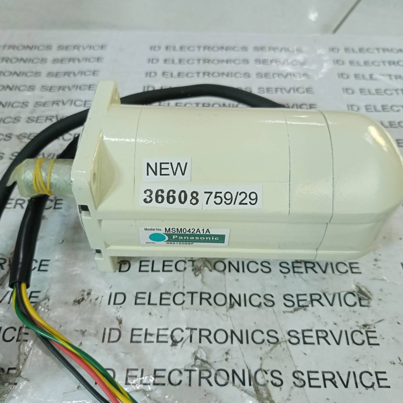 SERVO MOTOR " PANASONIC " MODEL : MSM042A1A