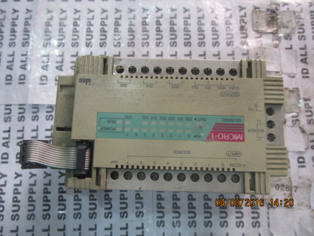 PLC " IDEC " MODEL : FC1A-C1A1E