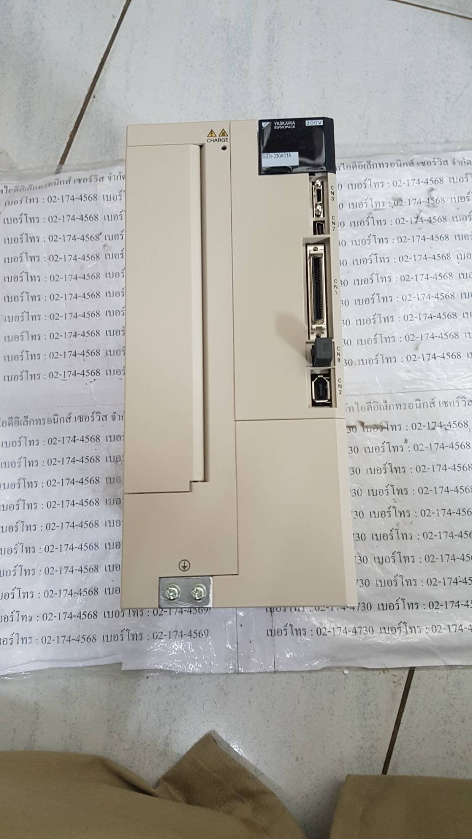 จำหน่าย ซ่อม SERVO DRIVE YASKAWA SGDV-330A01A