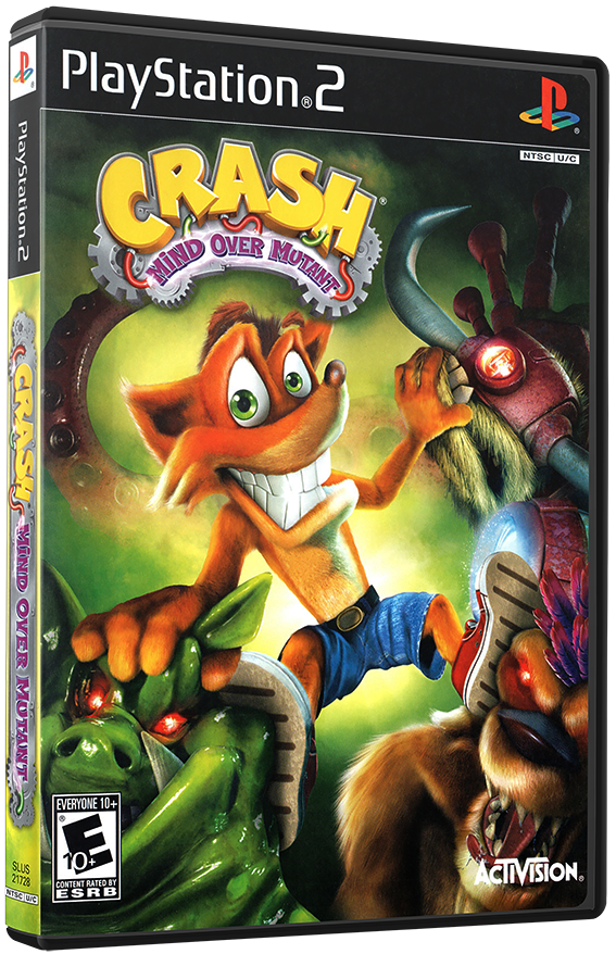 แผ่นเกมส์ PS2 : Crash - Mind Over Mutant