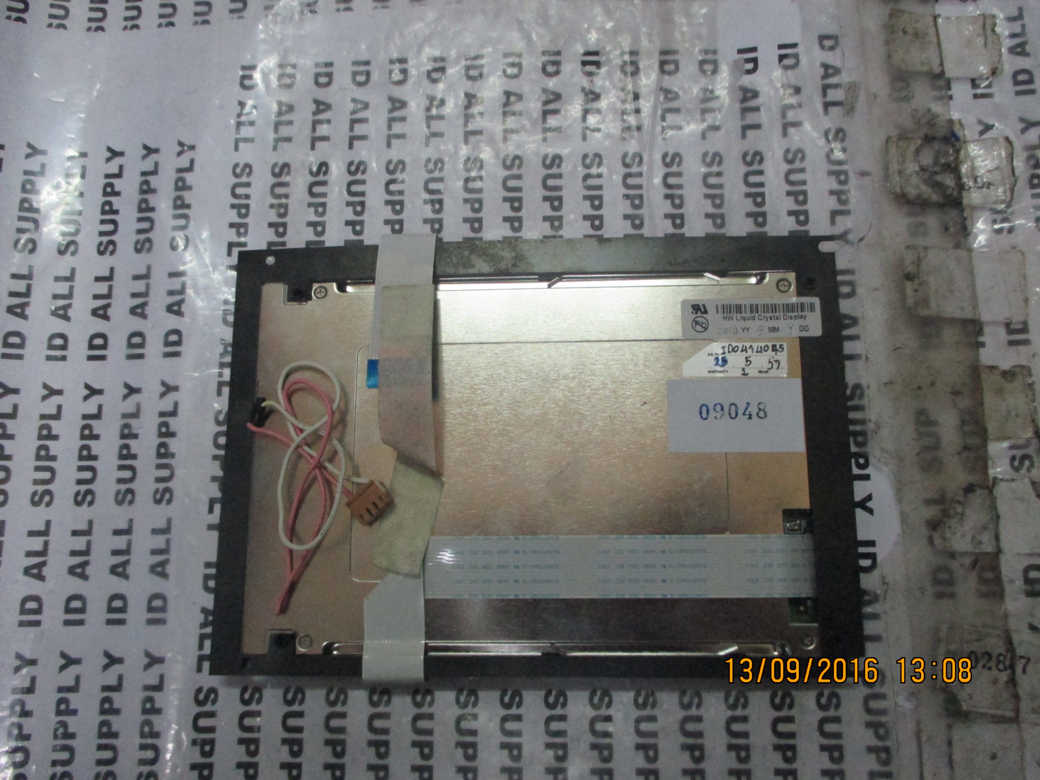 LCD PANEL " HITACHI " MODEL : SX17Q03L0BLZZ