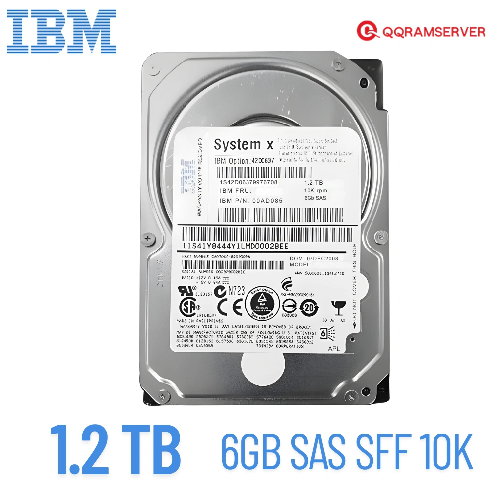 HDD Server IBM x3100 M5 1.2TB 6Gbps 15k Harddisk Server