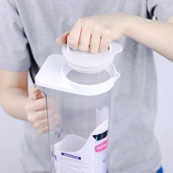 P05394 เหยือกน้ำ Superlock 2.1 ลิตร ทนความร้อน ดีไซน์ใหม่ เกรดเอ No.5568 (ราคาส่งต่อ 12 ใบ:เฉลี่ย 120 บ/ใบ)