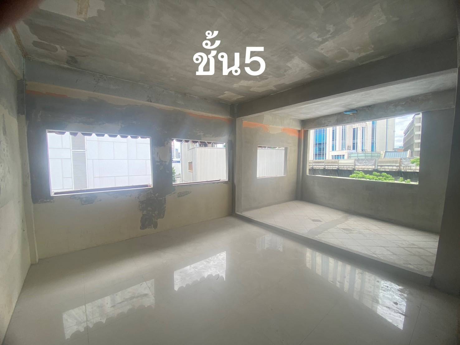 ให้เช่าตึก 6 ชั้น 2คูหา สุขุมวิท10 ติดBTS อโศก (N.1395)