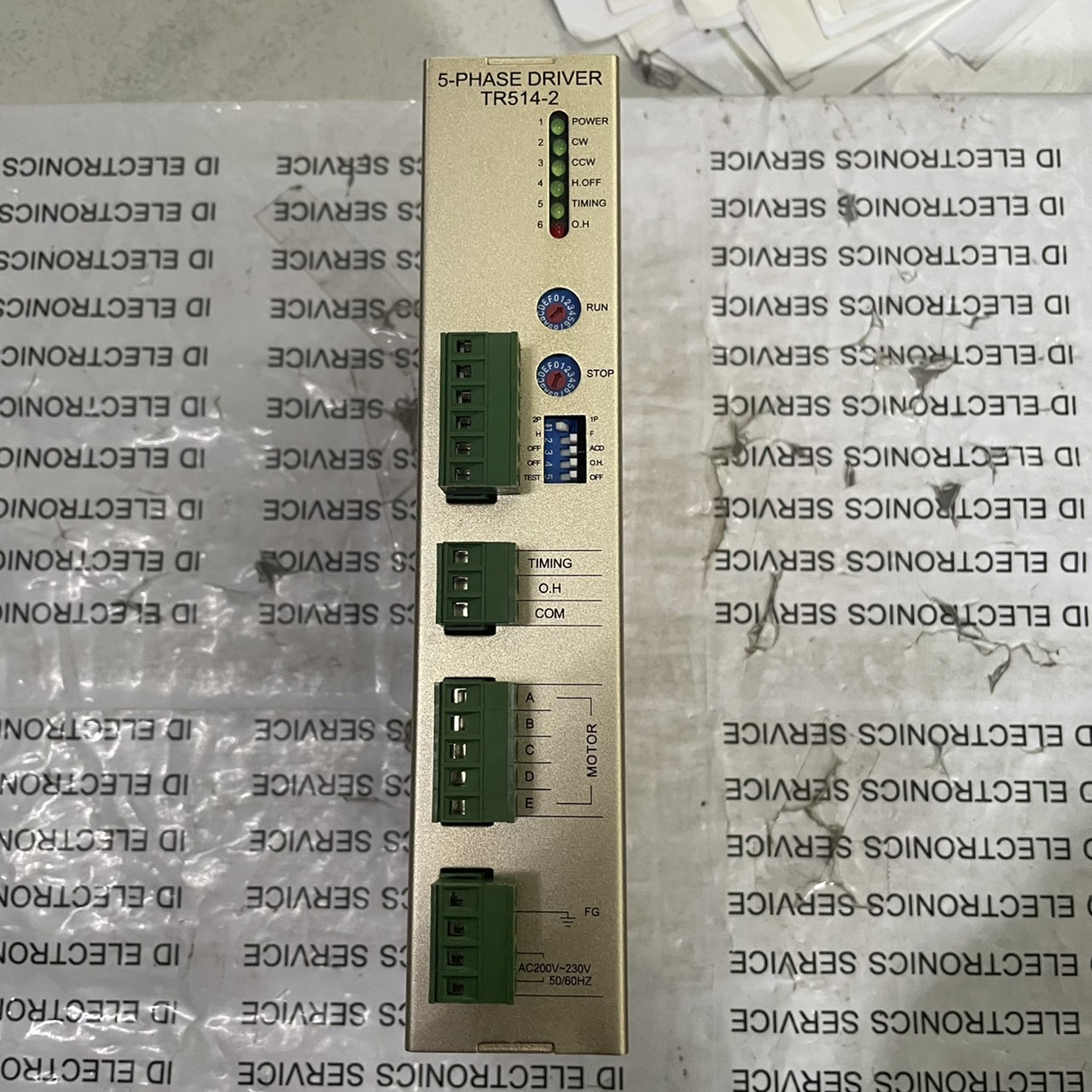 SERVO DRIVE " TROY " MODEL : TR514-2