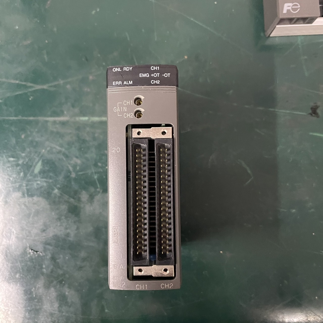 PLC " FUJI " MODEL : NP1F-MA2