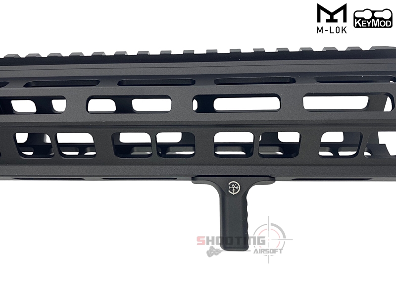 กริ๊ปมือหน้า Barrier Hand Stop Keymod & M-Lok