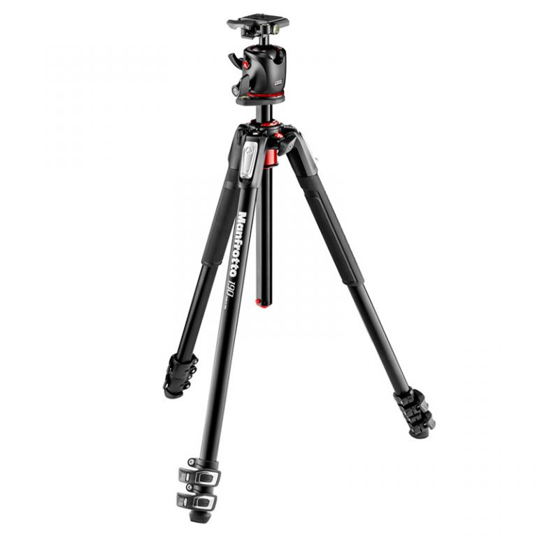 Manfrotto MK190X PRO3 -BHQ2 Aluminum Tripod Kit