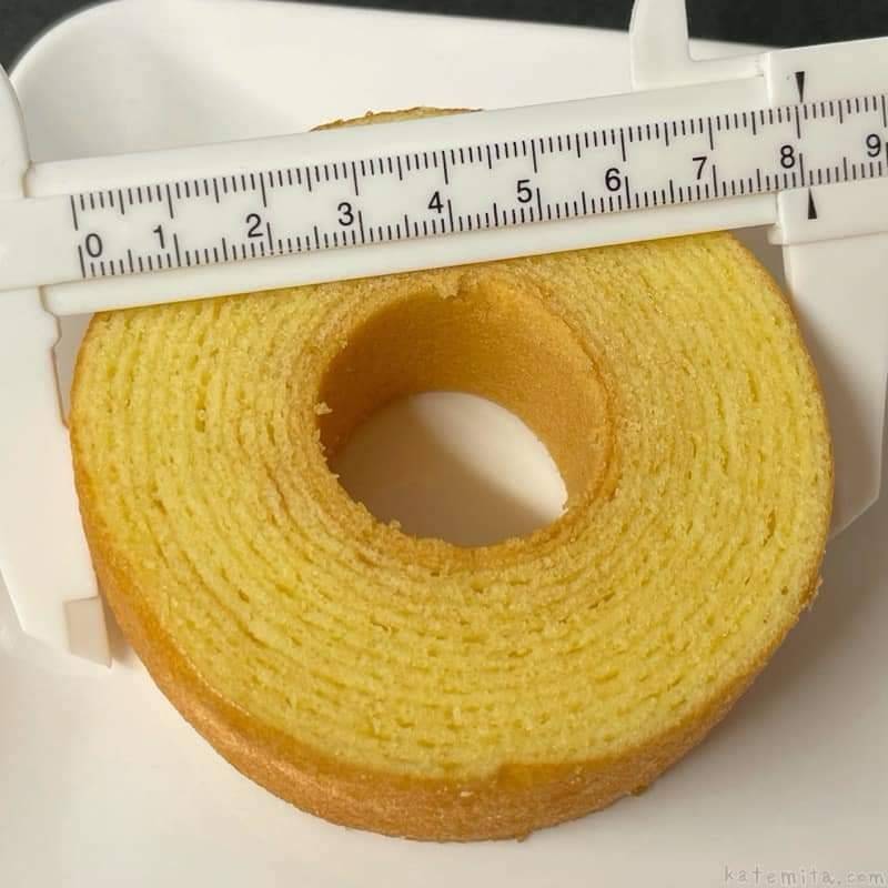 Baumkuchen (บามคูเฮน) หรือเค้กขอนไม้สัญชาติเยอรมัน