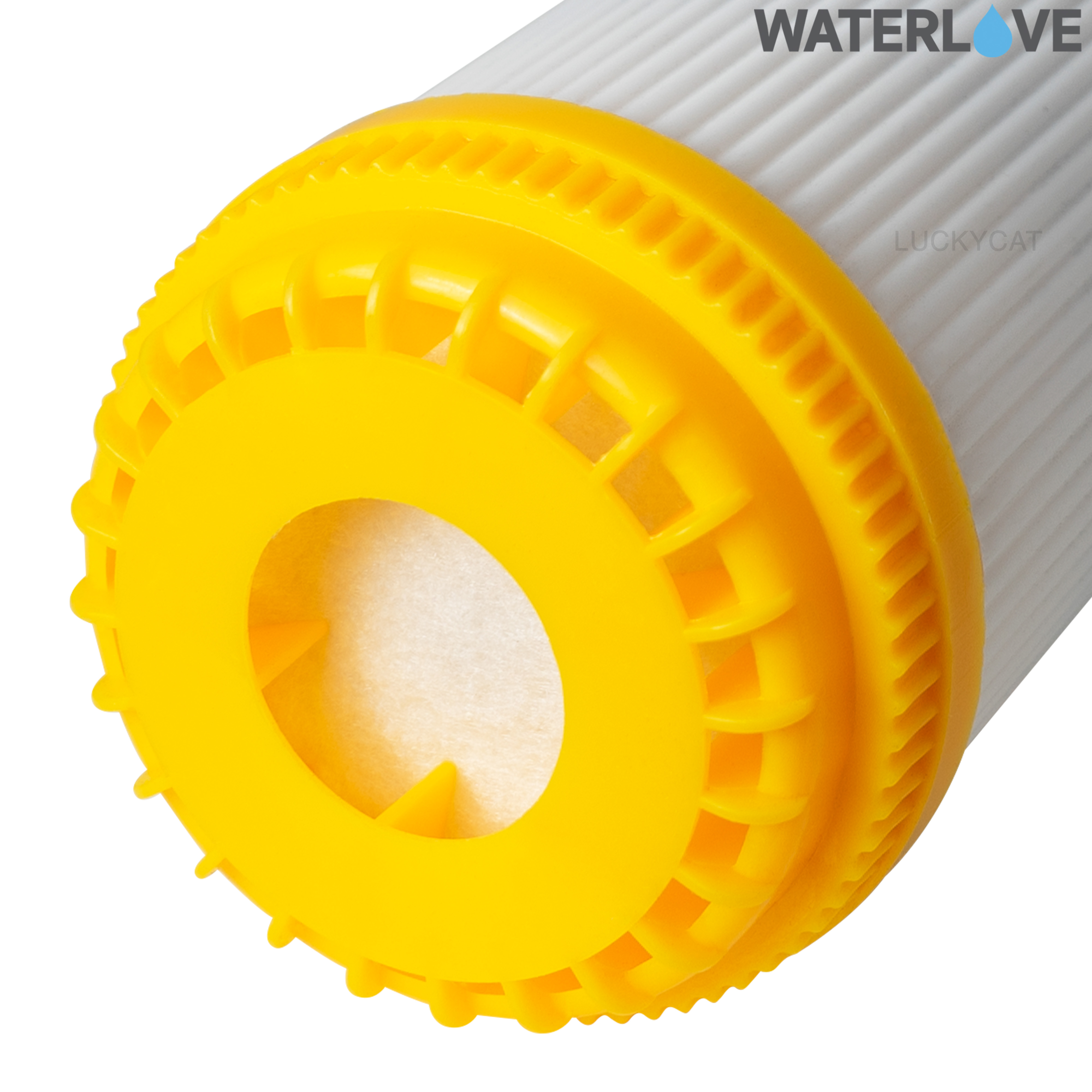 ไส้กรองเรซิ่น ขนาด 10 นิ้ว เส้นผ่าศูนย์กลาง 2.5 นิ้ว สำหรับบรรจุในกระบอกกรองน้ำเฮ้าส์ซิ่ง