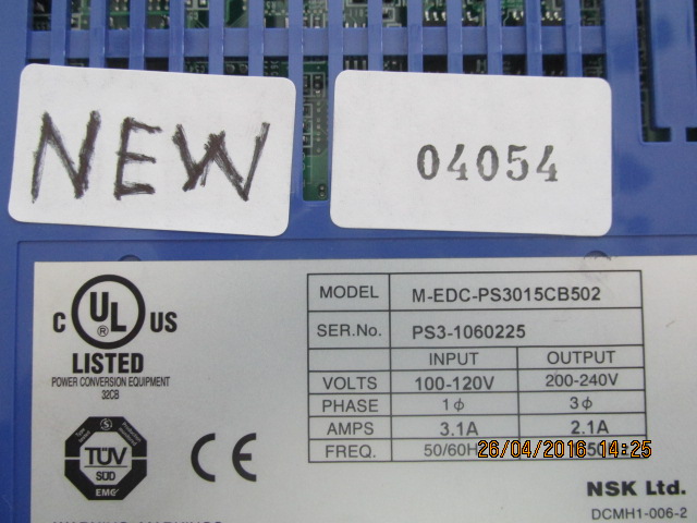 SERVO DRIVE " NSK " MODEL : M-EDC-PS3015CB502