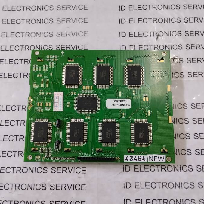 LCD PANEL " OPTREX " MODEL : DMF6104NF-FW