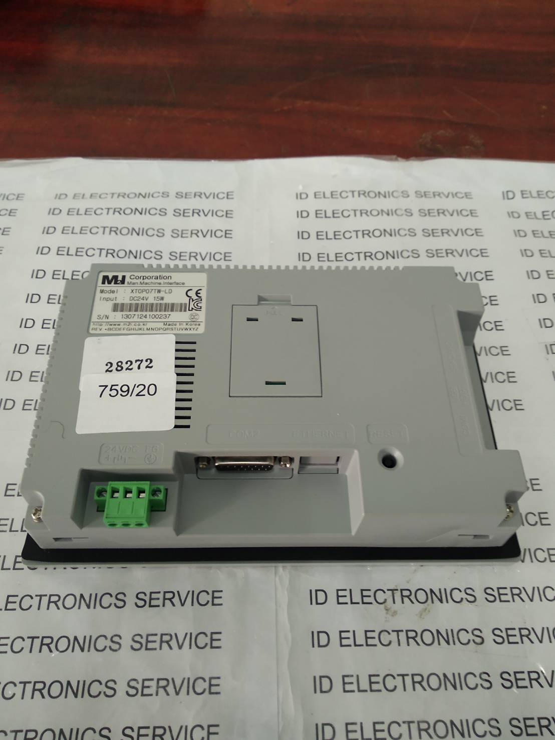 LCD TOUCH SCREEN " M2I " MODEL : XTOP07TW-LD