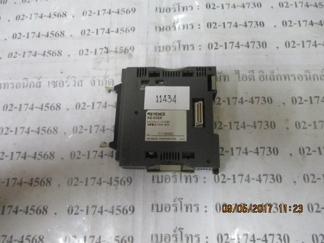 PLC " KEYENCE " MODEL : KZ-C32X
