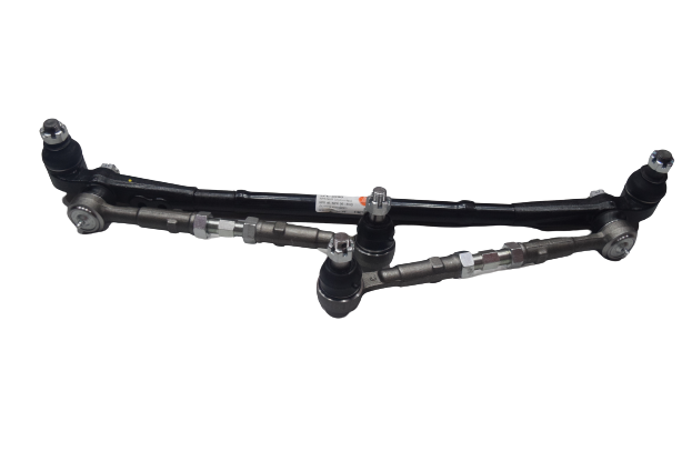 (ประกัน 6 เดือน) คันส่งกลางยกชุด ISUZU NPR / NKR 52 / NPR 46 (4.6 TURBO), NPR 56 / อีซูซุ เอ็นพีอาร์หัวการ์ตูน / 3CE-5990 / พวงมาลัยขวา (CENTER LINK, ROD END) ยี่ห้อ 333 (ยกชุด)