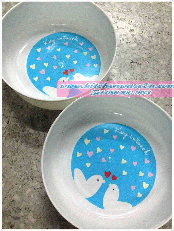 P06941 ขันน้ำ 20 ซม เกรดเอ พิมพ์ฟอยด์ เกรดห้าง JCP (ราคาส่งต่อ 6 โหล: 72 ใบ:เฉลี่ย 170 บาท/โหล)