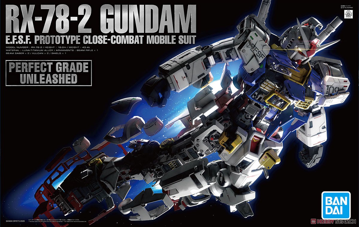 (PG) UNLEASHED Rx-78-2 Gundam