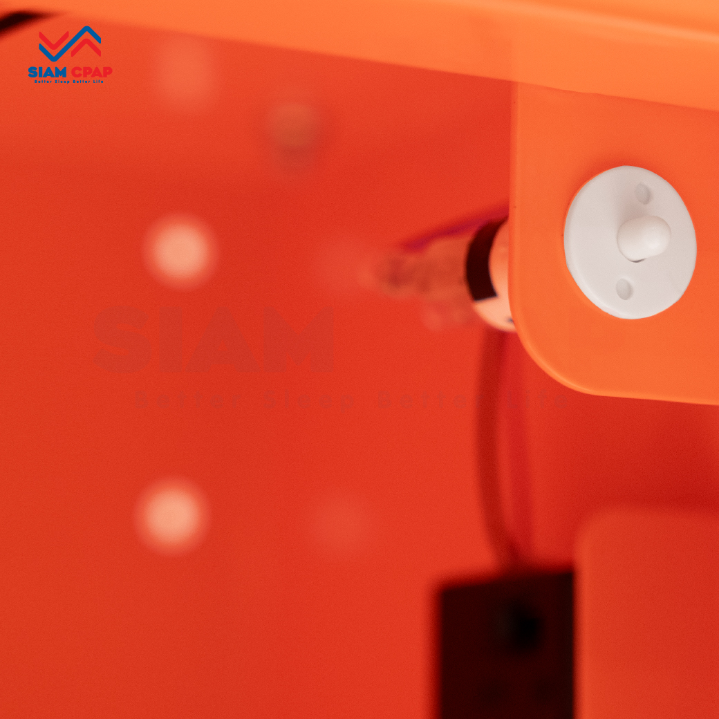 ตู้เก็บเครื่องกระตุกหัวใจอัตโนมัติ AED มีสัญญาไฟและเสียงแจ้งเตือน (แบบแขวนผนัง)