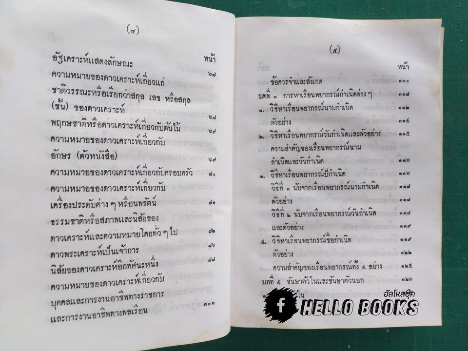 ตำราเลข 7 ตัว แบบพิสดาร