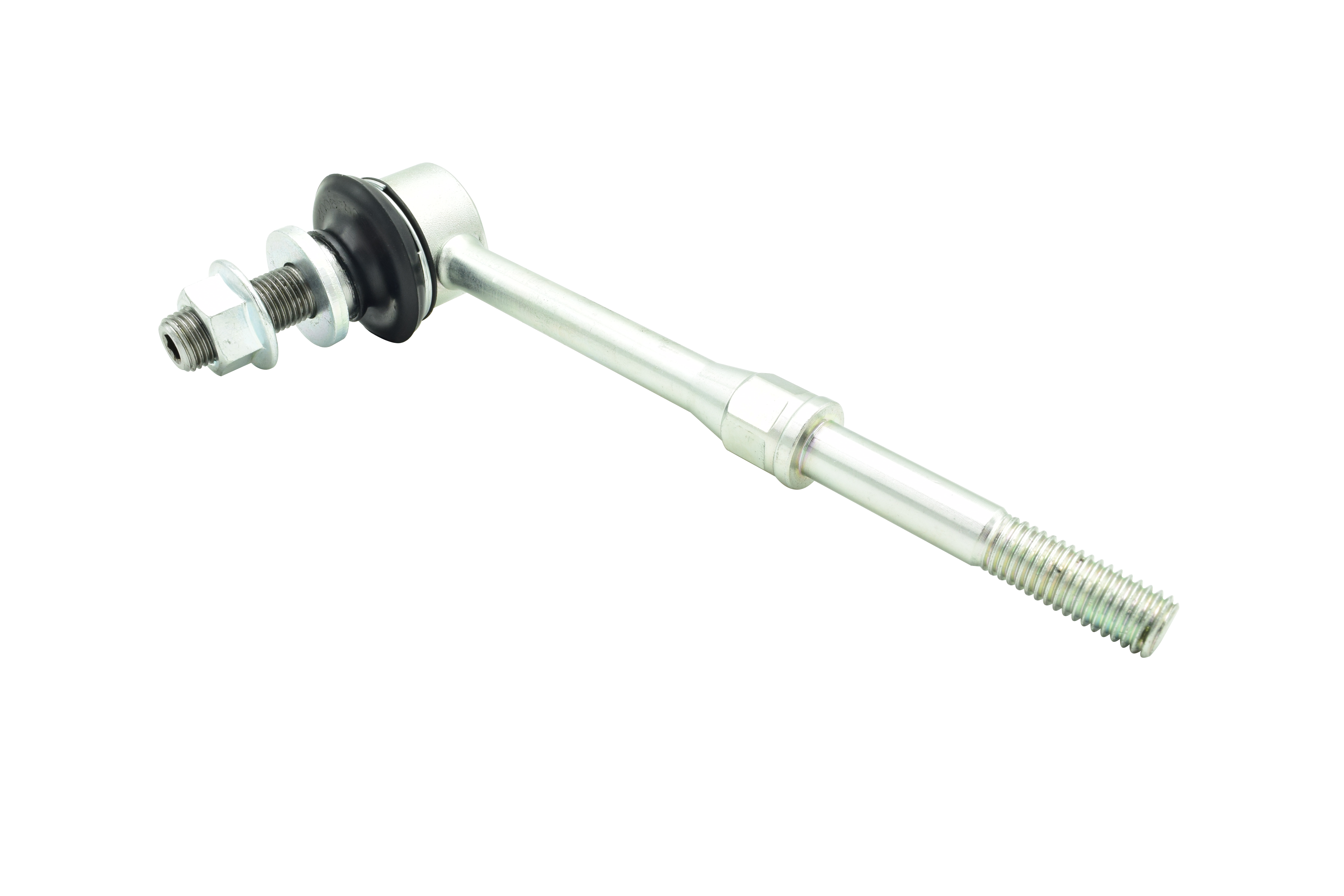 (ประกัน 6 เดือน) ลูกหมากกันโคลงหลัง (พร้อมลูกยาง) CHEVROLET CAPTIVA ปี 2007-2016 เชฟโรเลต / ขนาด ยาว A mm. / เกลียวเสื้อ B mm. / ตัวเลขบอกทิศ C / 3L-CA05 / ยี่ห้อ 333 (1คู่ 2 ตัว) (STABILIZER LINK REAR) (ซ้าย / ขวา)