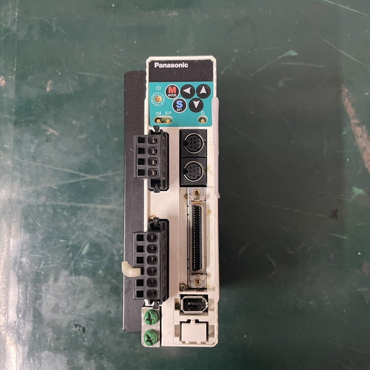 SERVO DRIVE " PANASONIC " MODEL : MBDDT2210003